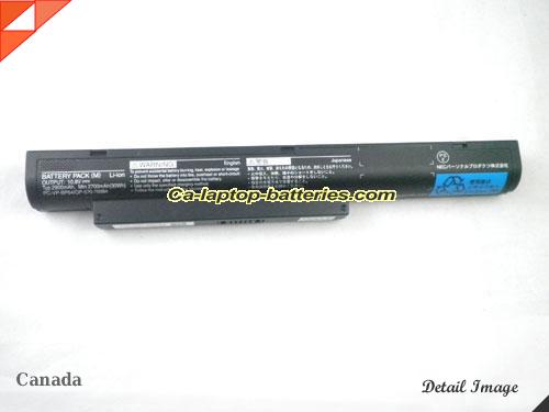  image 5 of Replacement NEC OP-570-76985 Laptop Computer Battery PC-VP-BP64-06 Li-ion 30Wh Black In Canada