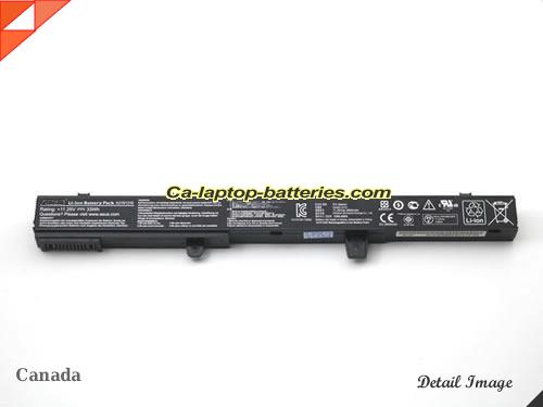  image 5 of Genuine ASUS 0B110-00250700M Laptop Computer Battery A31LO4G Li-ion 33Wh Black In Canada
