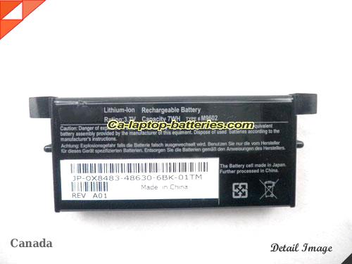  image 5 of Genuine DELL X8483 Laptop Computer Battery PERC5E Li-ion 7Wh Black In Canada