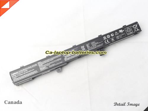  image 5 of Genuine ASUS A41N1308 Laptop Computer Battery YU12125-13002 Li-ion 37Wh Black In Canada