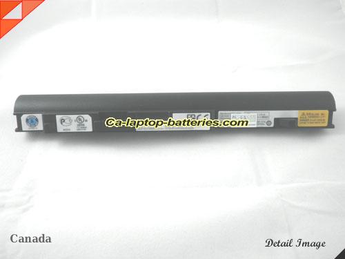  image 5 of Replacement LENOVO L09C6Y11 Laptop Computer Battery L09C6YU11 Li-ion 28Wh Black In Canada