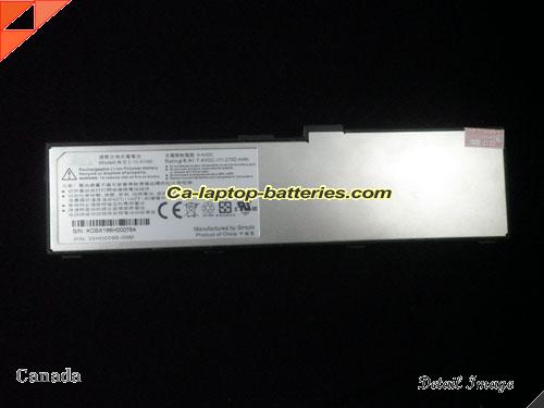  image 5 of Replacement HTC 35H00098-00M Laptop Computer Battery CLIO160 Li-ion 2700mAh Silver In Canada