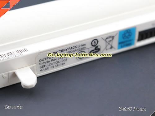  image 5 of Genuine SMP SQU-908 Laptop Computer Battery 916T2047F Li-ion 2200mAh White In Canada