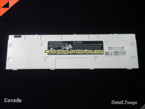  image 5 of Replacement TAIWAN MOBILE 916T8020F Laptop Computer Battery SQU-815 Li-ion 1800mAh, 11.1Wh White In Canada