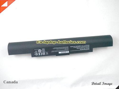  image 5 of Replacement SMP QB-BAT36 Laptop Computer Battery A4BT2020F Li-ion 2600mAh Black In Canada
