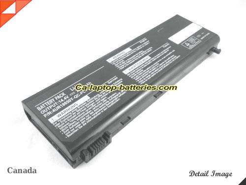  image 5 of Replacement LG SQU-702 Laptop Computer Battery 916C7030F Li-ion 2400mAh Black In Canada