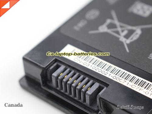  image 5 of Genuine MOTION BATKEX00L4 Laptop Computer Battery 4UF103450-1-T0158 Li-ion 2000mAh Black In Canada