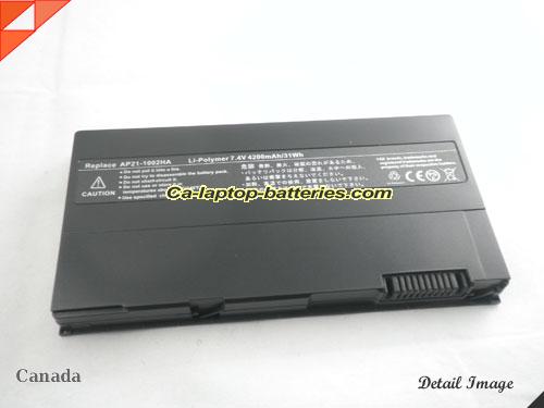  image 5 of Replacement ASUS AP21-1002HA Laptop Computer Battery  Li-ion 4200mAh Black In Canada