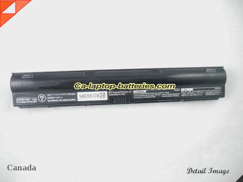  image 5 of Replacement NEC PC-VP-BP60 / OP-570-76977 Laptop Computer Battery 8Y03366ZA Li-ion 2300mAh Black In Canada