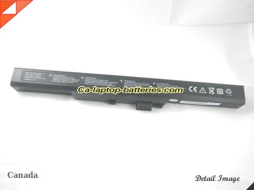  image 5 of Replacement UNIWILL S20-4S2400-C1L2 Laptop Computer Battery S20-4S2200-S1L3 Li-ion 2200mAh Black In Canada