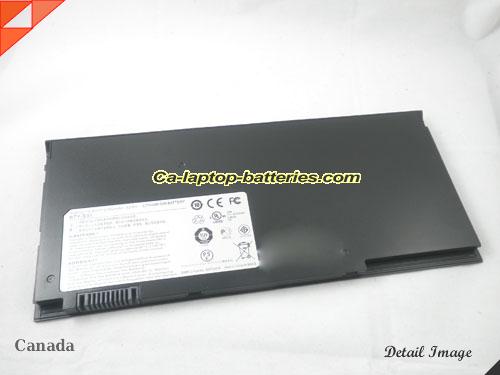  image 5 of Genuine MSI MS-1361 Laptop Computer Battery BTY-S32 Li-ion 2150mAh, 32Wh Black In Canada