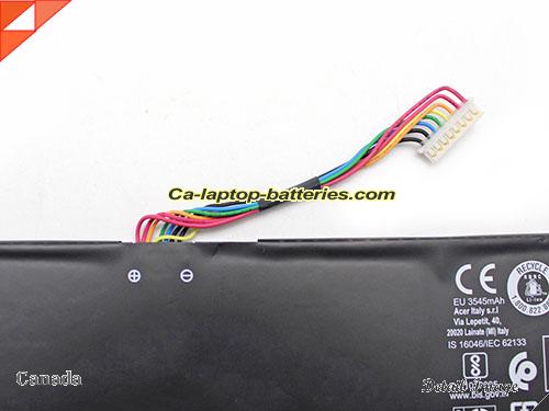  image 5 of Genuine SMP AP18C7M Laptop Computer Battery 4ICP5/57/79 Li-ion 3634mAh, 55.9Wh  In Canada