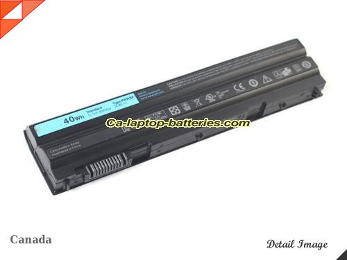  image 5 of Genuine DELL 312-1163 Laptop Computer Battery PRRRF Li-ion 40Wh Black In Canada