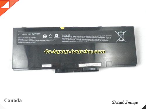  image 5 of Genuine CELXPERT 921500007 Laptop Computer Battery  Li-ion 10000mAh, 73Wh Black In Canada