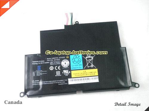  image 5 of Replacement LENOVO 42T4933 Laptop Computer Battery 42T4932 Li-ion 44Wh Black In Canada