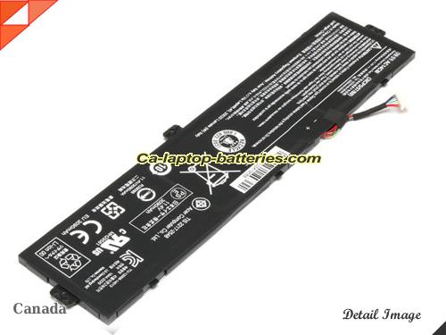  image 5 of Genuine ACER 3ICP5/57/80 Laptop Computer Battery AC14C8I Li-ion 3090mAh, 35Wh Black In Canada