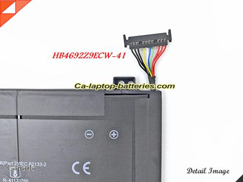  image 5 of Genuine HUAWEI HB469229ECW-41 Laptop Computer Battery 4ICP5/62/81 Li-ion 3665mAh, 56Wh  In Canada