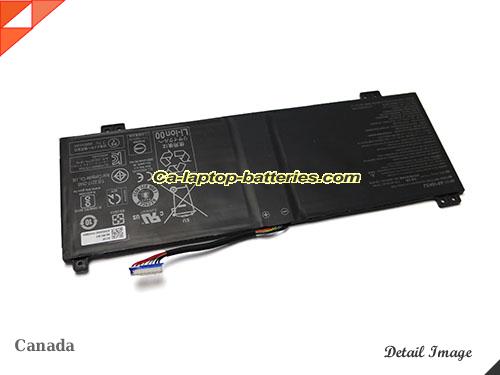  image 5 of Replacement ACER KT00205003 Laptop Computer Battery AP16K5J Li-ion 4810mAh, 37Wh Black In Canada