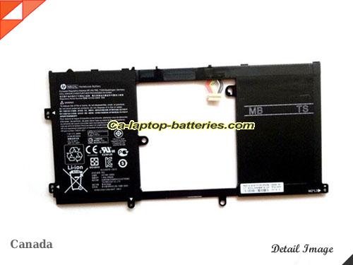  image 5 of Genuine HP NB02XL Laptop Computer Battery NB02028XL Li-ion 3780mAh, 28Wh Black In Canada