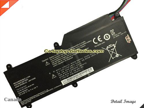  image 5 of Genuine LG LBH122SE Laptop Computer Battery  Li-ion 6400mAh, 49Wh Black In Canada