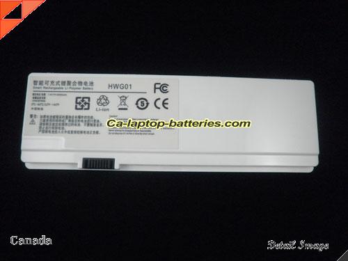  image 5 of Replacement UNIS HWG01 Laptop Computer Battery  Li-ion 4000mAh White In Canada
