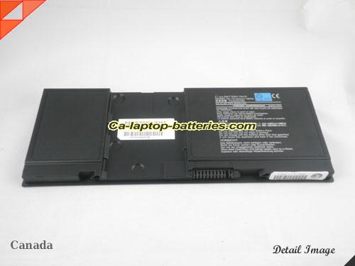  image 5 of Replacement TOSHIBA PABAS092 Laptop Computer Battery PA3522U-1BAS Li-ion 4000mAh Black In Canada