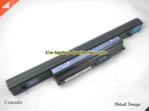  image 5 of Genuine ACER AS10B7E Laptop Computer Battery AS10E36 Li-ion 6000mAh, 66Wh Black In Canada