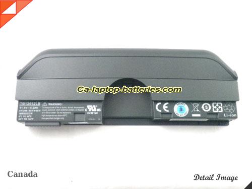  image 5 of Replacement GATEWAY TB12052LB Laptop Computer Battery 6501151 Li-ion 5200mAh Black In Canada