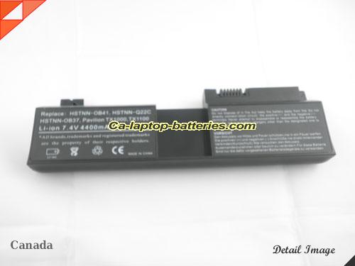  image 5 of Replacement HP HSTNN-OB38 Laptop Computer Battery 431325-321 Li-ion 5200mAh Black In Canada