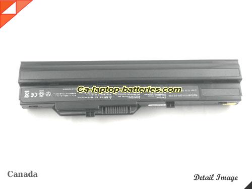  image 5 of Replacement MSI 6317A-RTL8187SE Laptop Computer Battery 957-N0XXXP-109 Li-ion 5200mAh Black In Canada