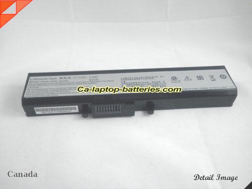  image 5 of Replacement AVERATEC 23+050571+00 Laptop Computer Battery 2400 Series SCUD Li-ion 4400mAh Black In Canada