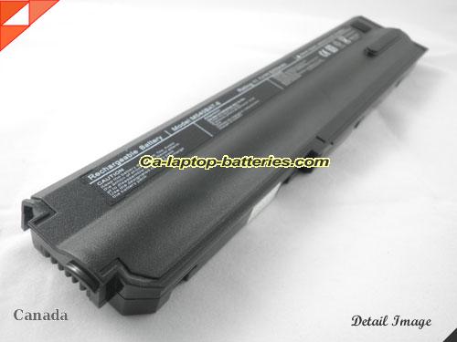  image 5 of Replacement CLEVO 87-M54GS-4D3A Laptop Computer Battery 87-M54GS-4D31 Li-ion 4400mAh Black In Canada