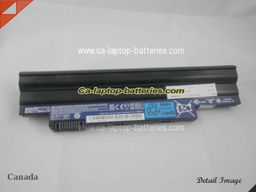  image 5 of Genuine ACER AL10A31 Laptop Computer Battery AL10B31 Li-ion 4400mAh Black In Canada