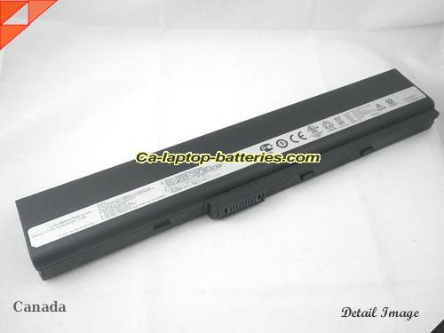  image 5 of Genuine ASUS A32-N82 Laptop Computer Battery A42-N82 Li-ion 4400mAh, 47Wh Black In Canada