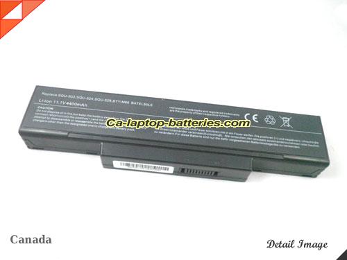  image 5 of Replacement LG 916C5080F Laptop Computer Battery SQU-524 Li-ion 4400mAh Black In Canada