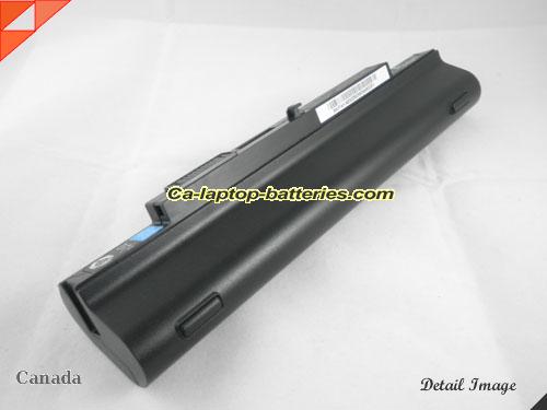  image 5 of Replacement HASEE 916T2023F Laptop Computer Battery 916T2038F Li-ion 5200mAh Black In Canada