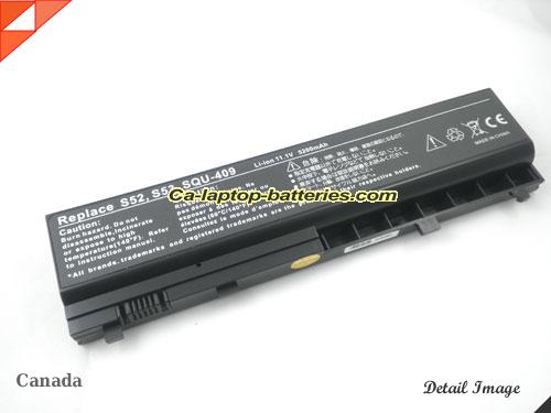  image 5 of Replacement BENQ 7028030000 Laptop Computer Battery 23.20092.01 Li-ion 4400mAh Black In Canada