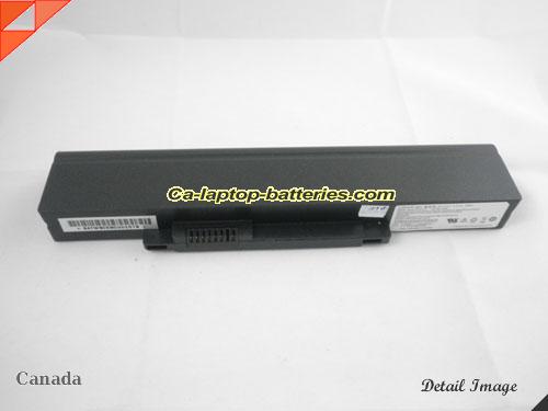  image 5 of Genuine AVERATEC R14 Series #8750 SCUD Laptop Computer Battery R15 Series #8750 SCUD Li-ion 4400mAh, 48Wh , 4.4Ah Black In Canada