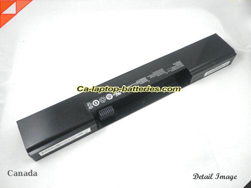  image 5 of Replacement UNIWILL O40-3S2200-S1S1 Laptop Computer Battery 63AO40028-1A-SDC Li-ion 4400mAh Black In Canada