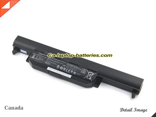  image 5 of Genuine ASUS A33-K55 Laptop Computer Battery A32-K55e Li-ion 4400mAh Black In Canada