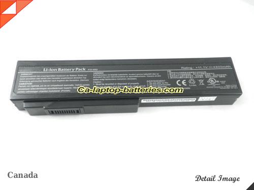  image 5 of Replacement ASUS 15G10N373800 Laptop Computer Battery A32-N61 Li-ion 4400mAh Black In Canada