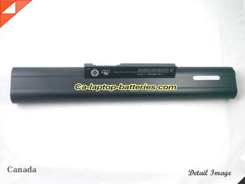  image 5 of Replacement ADVENT NBP6A26 Laptop Computer Battery NBP8A12 Li-ion 4800mAh Black In Canada