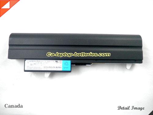 image 5 of Replacement CLEVO 6-87-M62ES-4D71 Laptop Computer Battery 6-87-M63ES-4DA1 Li-ion 7800mAh Black and sliver In Canada