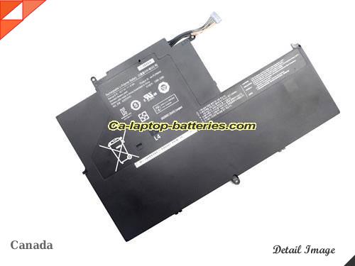  image 5 of Genuine SAMSUNG PLPN6AN Laptop Computer Battery AA-PLPN6AN Li-ion 61Wh Black In Canada