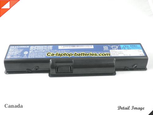  image 5 of Replacement ACER AS09A70 Laptop Computer Battery BT.00603.076 Li-ion 46Wh Black In Canada