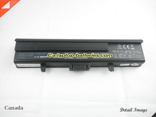  image 5 of Replacement DELL RN897 Laptop Computer Battery 312-0663 Li-ion 5200mAh Black In Canada