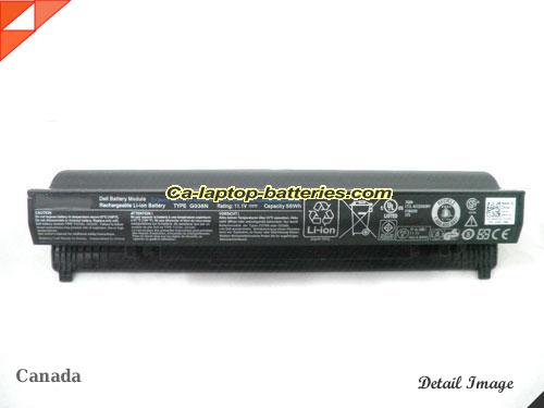  image 5 of Replacement DELL T795R Laptop Computer Battery 4H636 Li-ion 4400mAh Black In Canada
