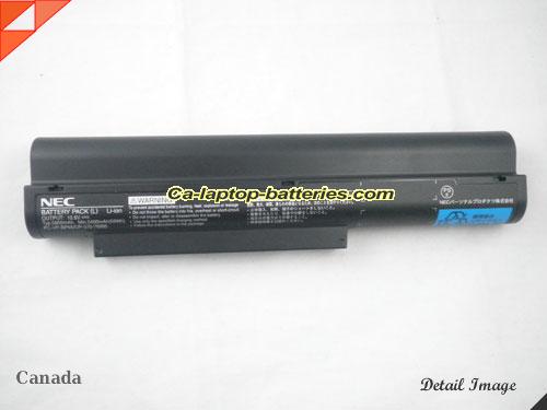  image 5 of Replacement NEC PC-VP-BP64-01 Laptop Computer Battery PC-VP-BP64-03 Li-ion 5400mAh Black In Canada