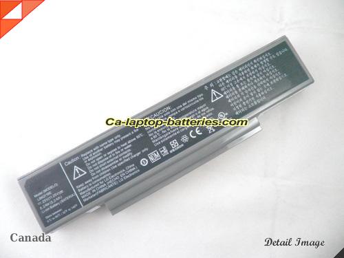  image 5 of Replacement LG LB62119E Laptop Computer Battery  Li-ion 5200mAh Grey In Canada
