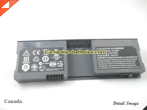  image 5 of Replacement INTEL 916T7900F Laptop Computer Battery 916C7890F Li-ion 4400mAh Grey In Canada